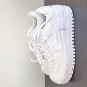 NIKE Air Force Shadow Stacked Sneakers Sz 6